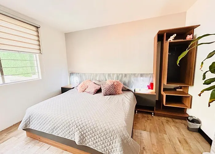 Casa Mexico-Suite #6 Napoles 2Pers Cama King