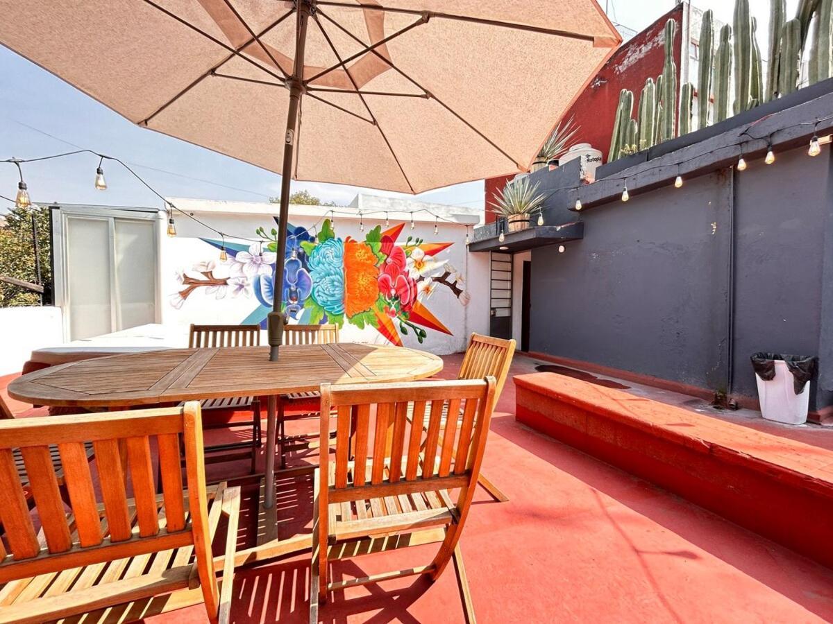 Casa Mexico-suite #6 Napoles 2pers Cama King * Mexico City